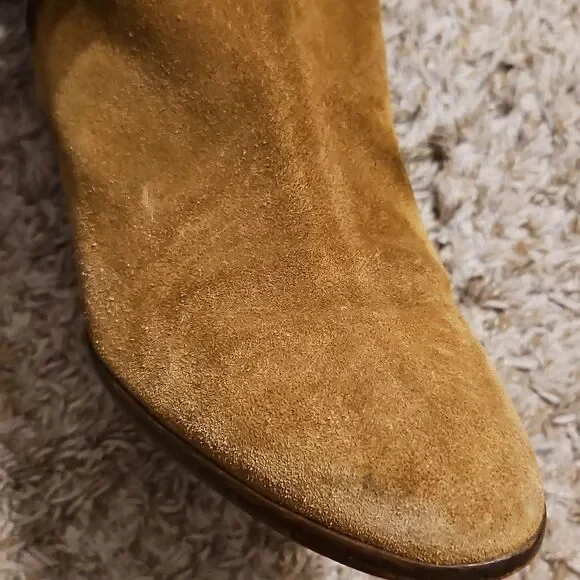 Madewell Leather & Suede Ankle Boots – Size 8.5 - Picture 3 of 11